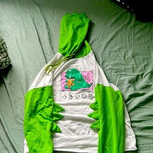 Japanese dinosaur hoodie